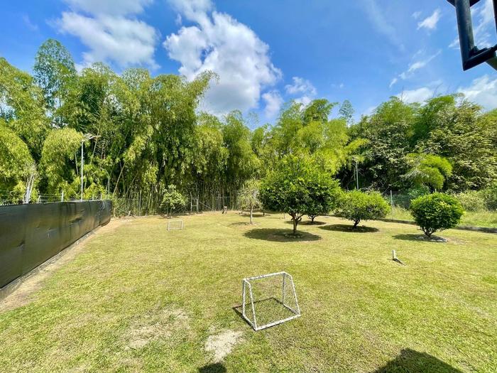 Cancha de fútbol de Finca Villa Juana