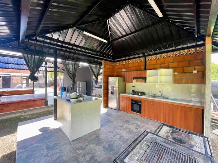 Cocina equipada de Finca Villa Juana